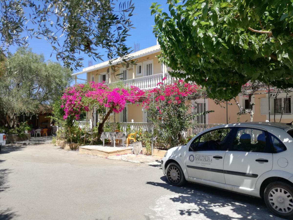 Casa Dyonisia Tsilivi Aparthotel Plánosz Kültér fotó
