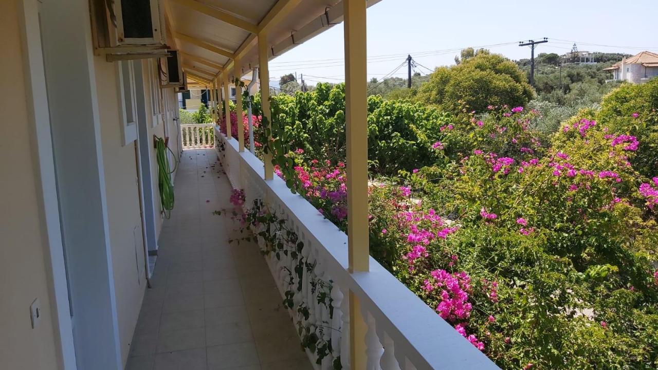 Casa Dyonisia Tsilivi Aparthotel Plánosz Kültér fotó