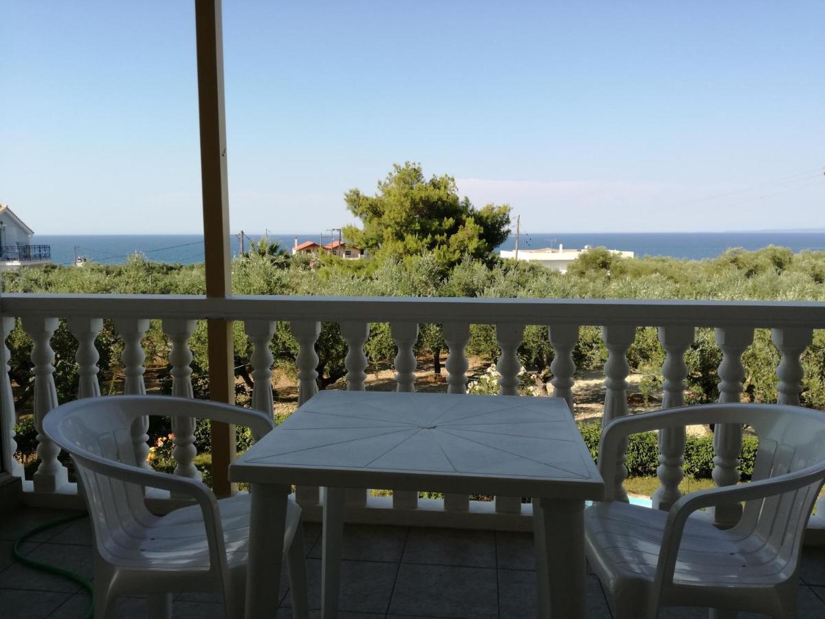 Casa Dyonisia Tsilivi Aparthotel Plánosz Kültér fotó