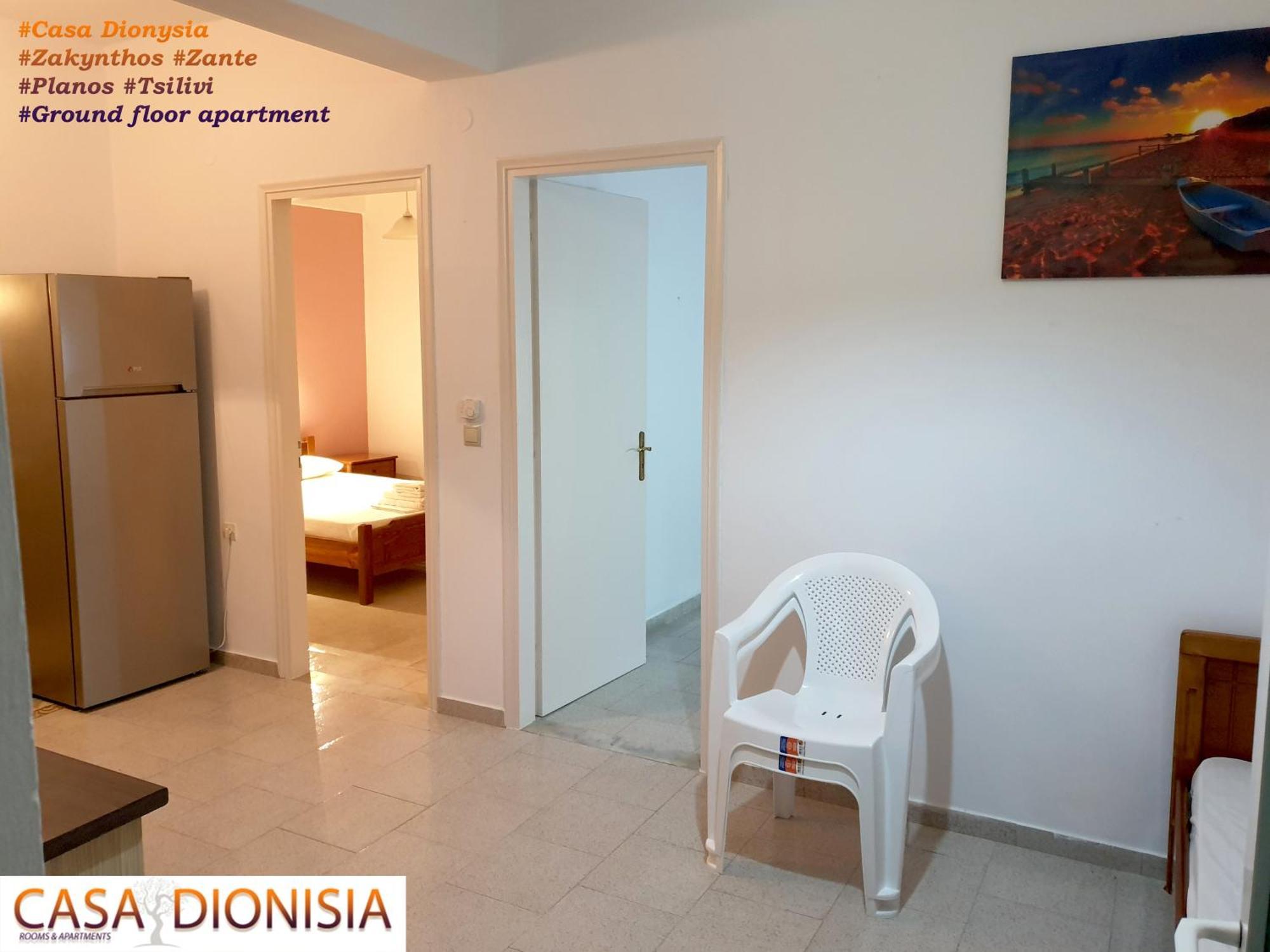Casa Dyonisia Tsilivi Aparthotel Plánosz Kültér fotó