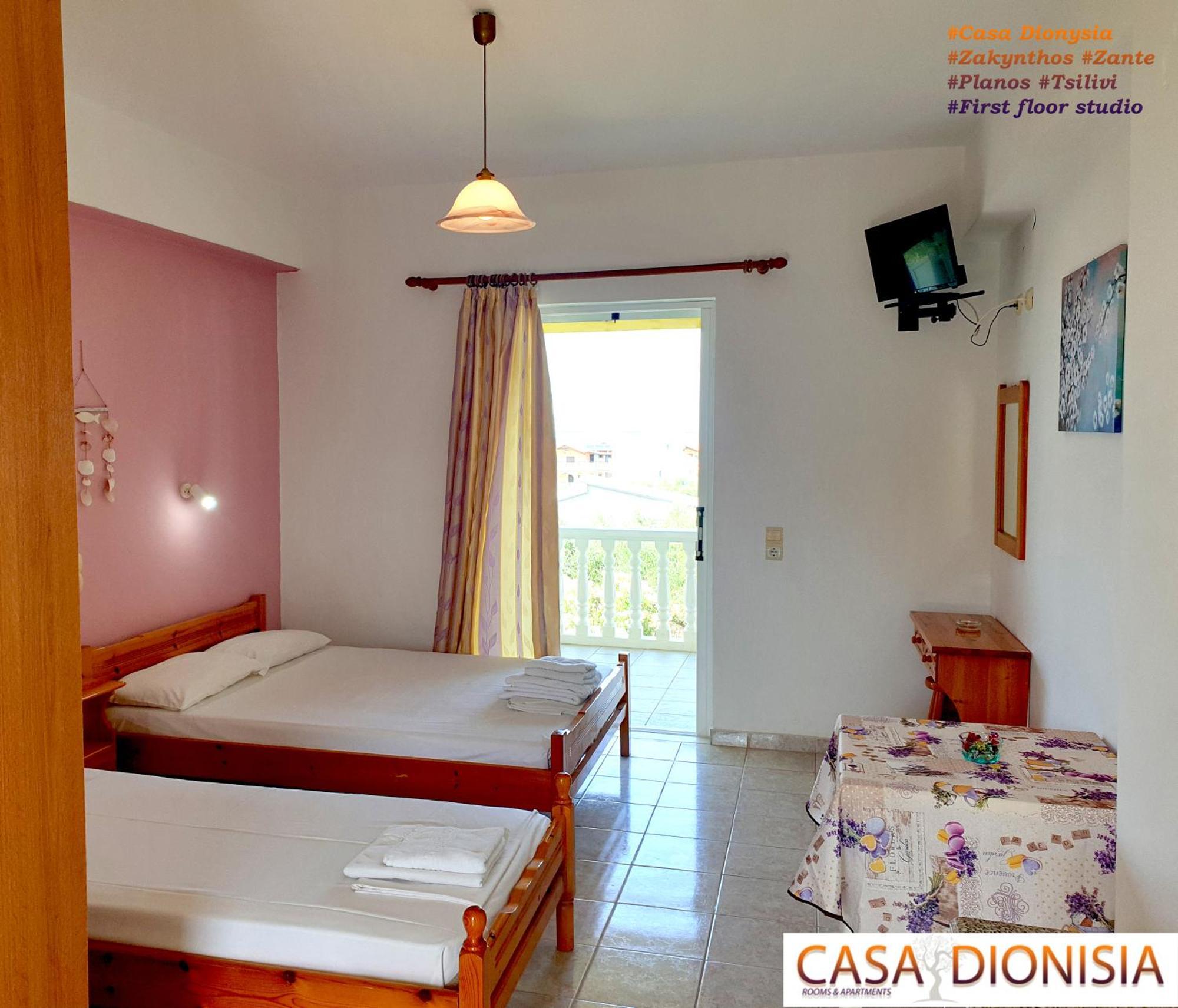 Casa Dyonisia Tsilivi Aparthotel Plánosz Kültér fotó