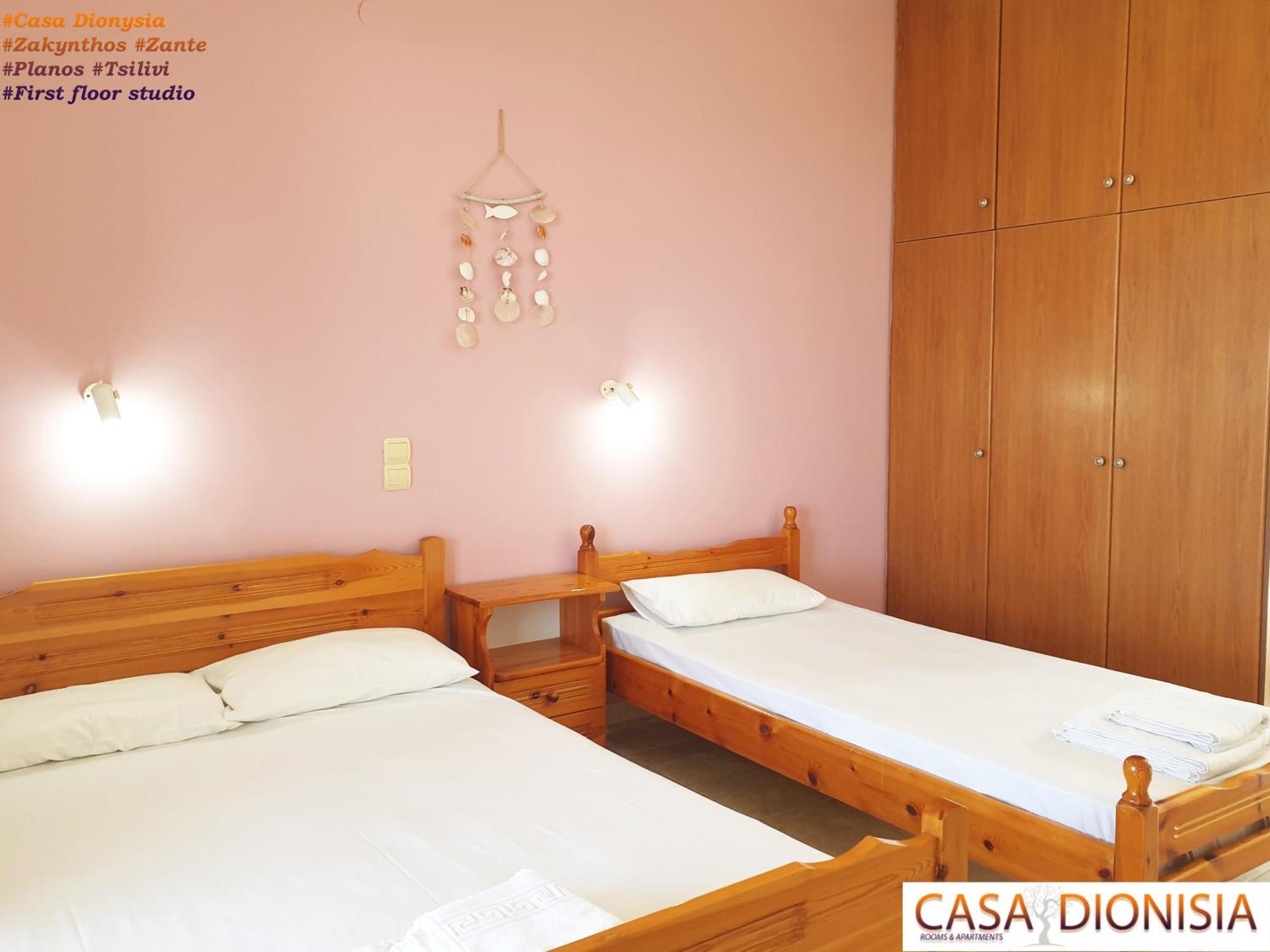 Casa Dyonisia Tsilivi Aparthotel Plánosz Kültér fotó