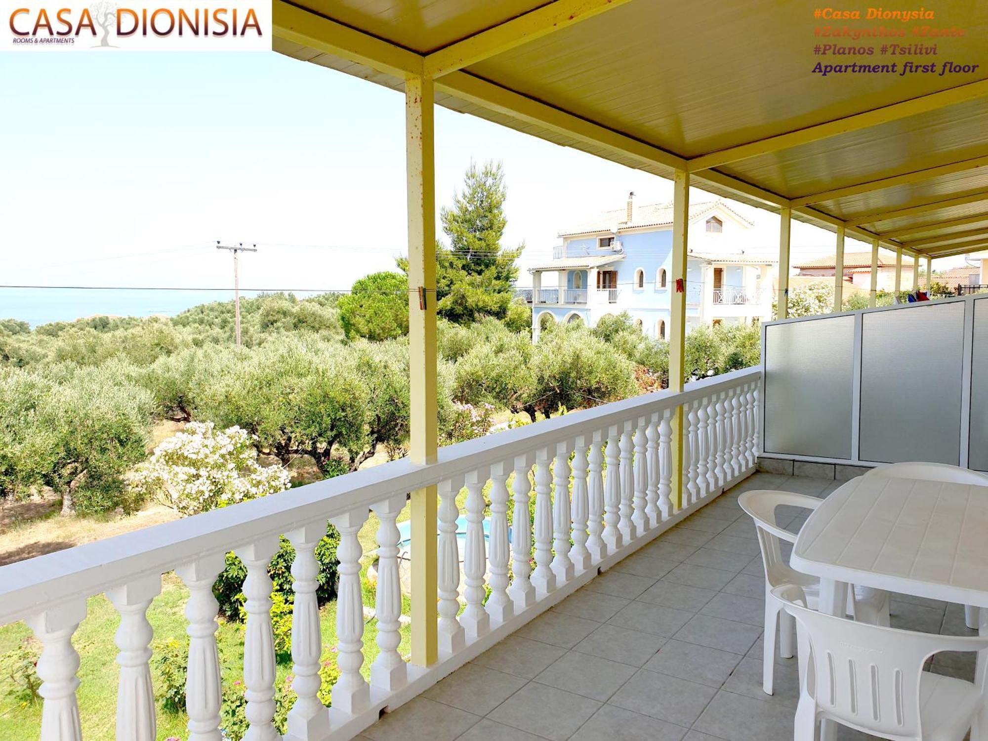 Casa Dyonisia Tsilivi Aparthotel Plánosz Kültér fotó