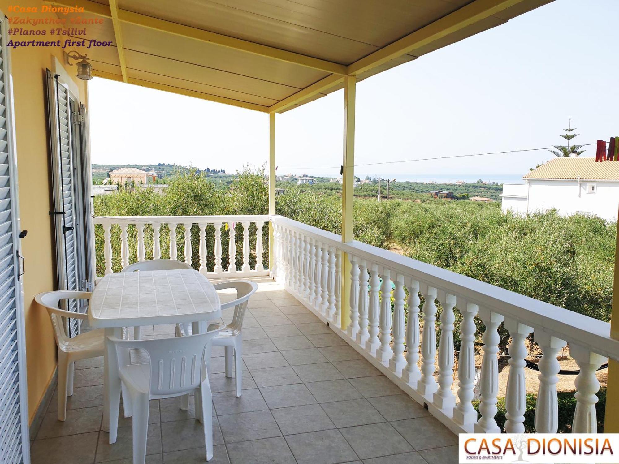 Casa Dyonisia Tsilivi Aparthotel Plánosz Kültér fotó